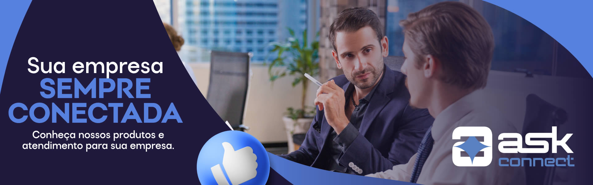 Conecte-se com ASK